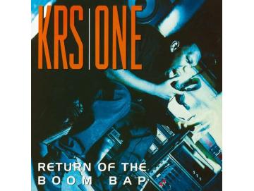 KRS-One ‎- Return Of The Boom Bap (2LP)