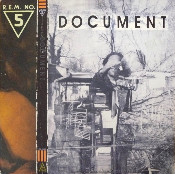 R.E.M. - Document (LP)