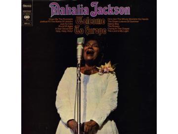 Mahalia Jackson - Welcome To Europe (LP)