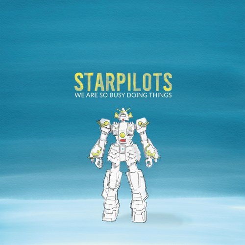 Starpilots - We Are So Busy Doing Things (CD)