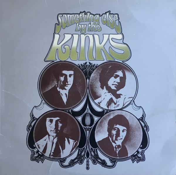 The Kinks ‎- Something Else By The Kinks (LP)