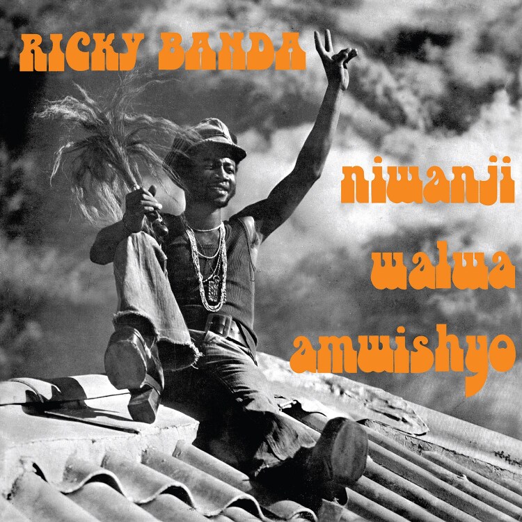Ricky Banda ‎- Niwanji Walwa Amwishyo (LP)