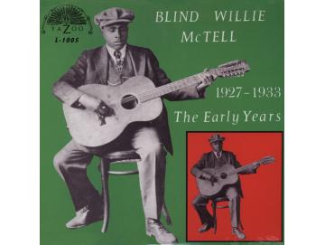 Blind Willie McTell - The Early Years 1927-1933 (LP)
