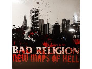 Bad Religion ‎- New Maps Of Hell (LP)