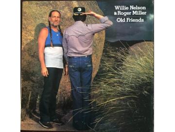 Willie Nelson & Roger Miller - Old Friends (LP)