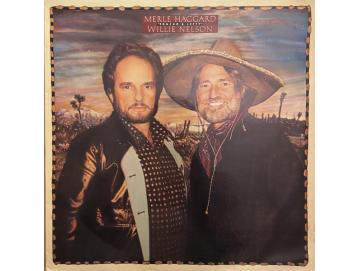 Willie Nelson & Merle Haggard - Poncho & Lefty (LP)