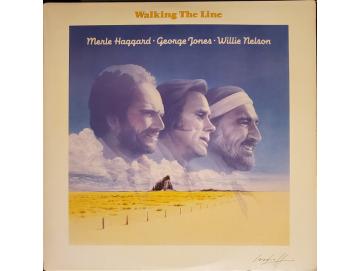 Willie Nelson, Merle Haggard & George Jones - Walking The Line (LP)