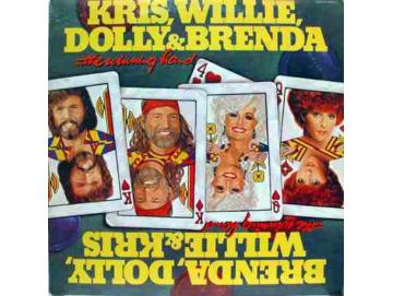 Kris, Willie, Dolly & Brenda - The Winning Hand (2LP)