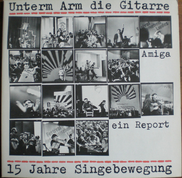 Various - Unterm Arm Die Gitarre: 15 Jahre Singebewegung (OST) (2LP)