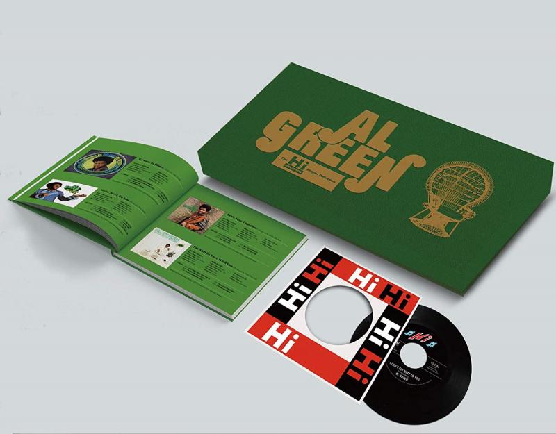 Al Green - The Hi Records Singles Collection (Box Set)
