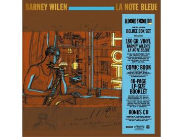 Barney Wilen - La Note Bleue (Box Set)