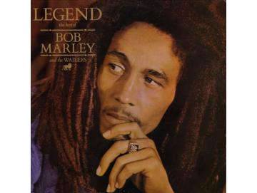 Bob Marley & The Wailers ‎– Legend (The Best Of Bob Marley And The Wailers) (LP)