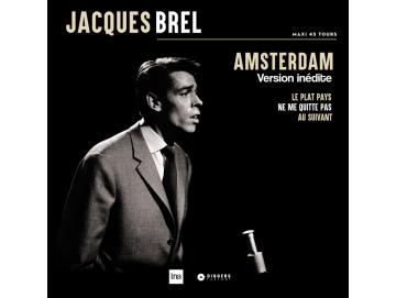 Jacques Brel - Amsterdam (Unreleased Live Tracks 1965) (12inch) (Colored)