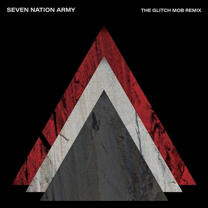 The White Stripes ‎- Seven Nation Army (The Glitch Mob Remix) (7inch) (Colored)