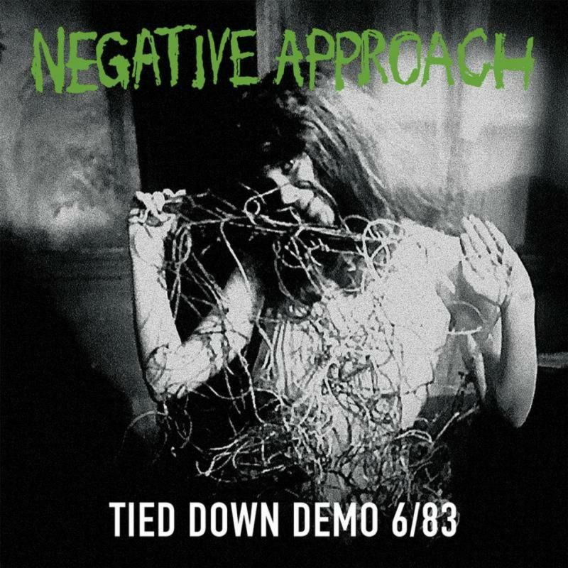 Negative Approach - Tied Down Demo 6/83 (LP) (Colored)