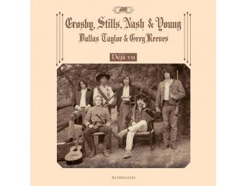 Crosby, Stills, Nash & Young - Déjà Vu Alternates (LP)