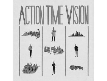 Alternative TV ‎- Action Time Vision (LP) (Colored)
