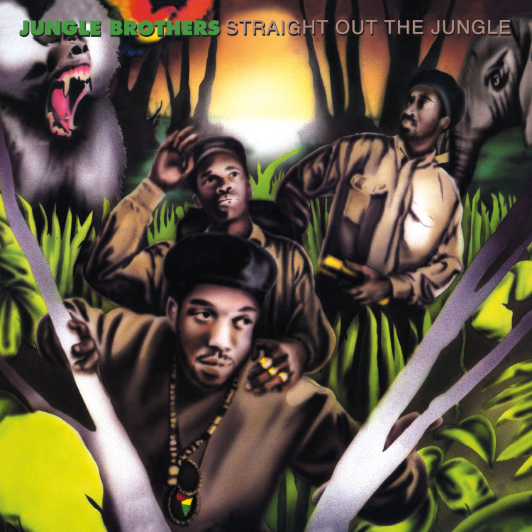 Jungle Brothers - Straight Out The Jungle (2LP)