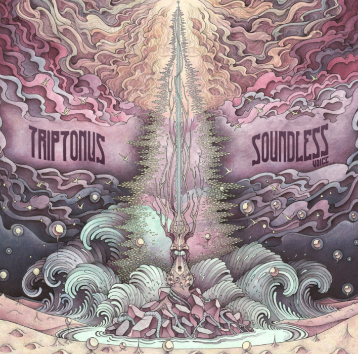 Triptonus ‎- Soundless Voice (LP)
