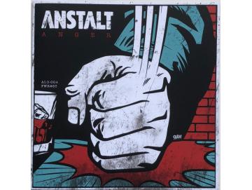 Anstalt - Anger (7inch)