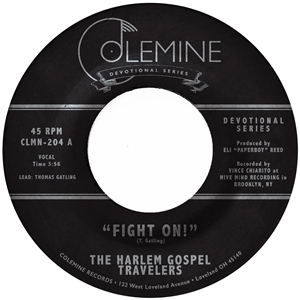 The Harlem Gospel Travellers - Fight On! (7inch)