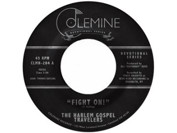 The Harlem Gospel Travellers - Fight On! (7inch)