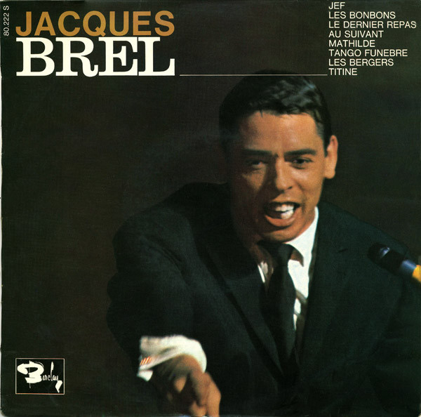Jacques Brel - Jacques Brel (LP)