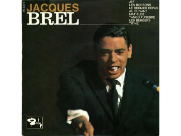 Jacques Brel - Jacques Brel (LP)