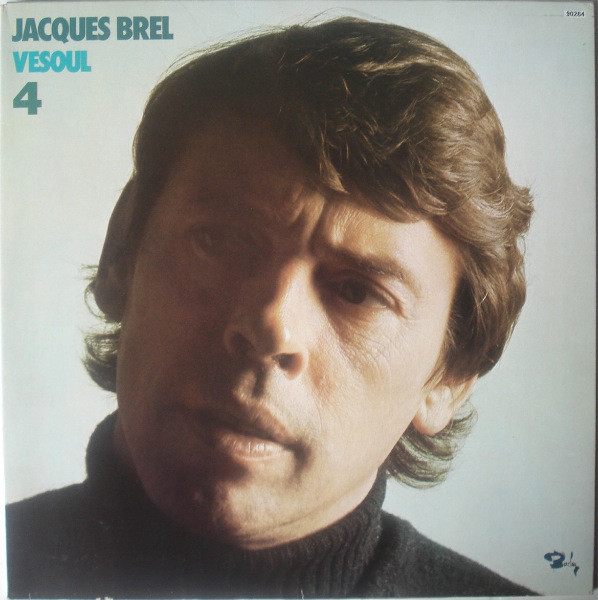 Jacques Brel - Vesoul 4 (LP)