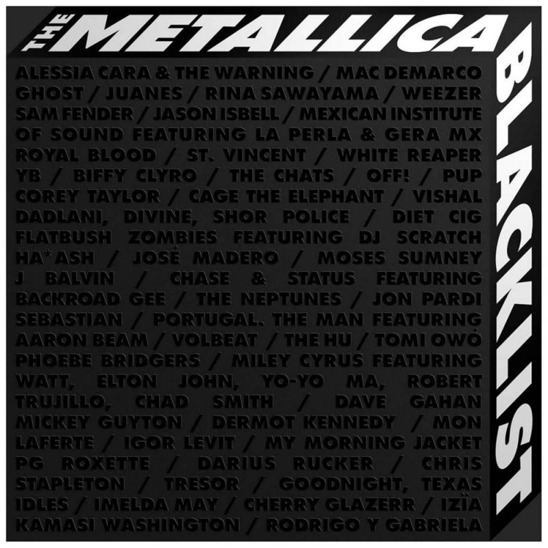 Various - The Metallica Blacklist (Box Set)