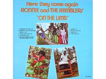 Ronnie And The Ramblers - Here They Come Again: On The Limb (LP)