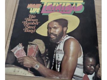 The Brown Bomber Steel Band - Night Life Trinidad (LP)