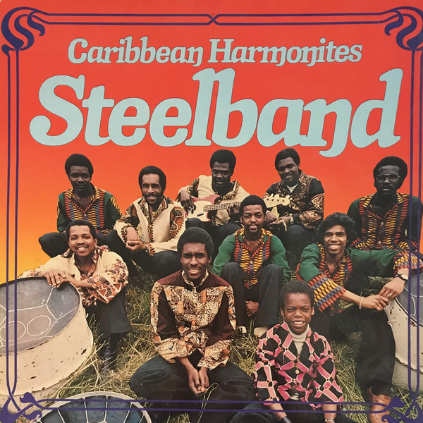 Caribbean Harmonites Steelband - Caribbean Harmonites Steelband (LP)