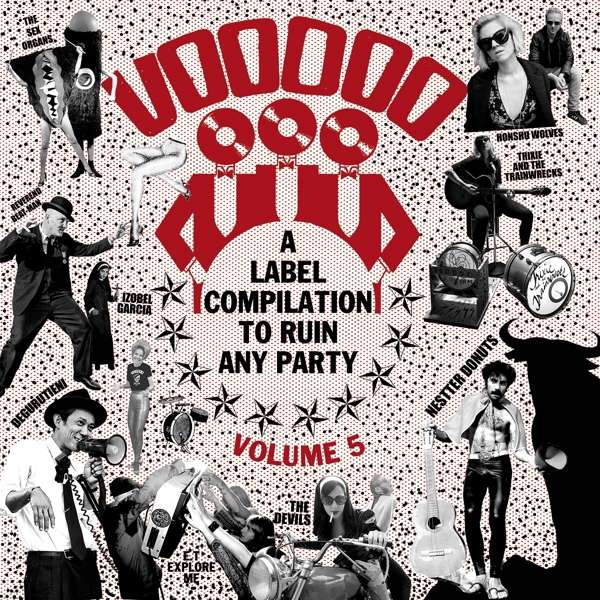 Various - Voodoo Rhythm Compilation Vol. 5 (CD)