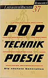 Marcel Hartges, Martin Lüdke, Delf Schmidt & Diedrich Diederichsen  - Rowohlt Literaturmagazin, H.37 (Pop, Technik, Poesie) (Buch)
