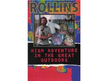 Henry Rollins - High Adventure In The Great Outdoors (Buch)