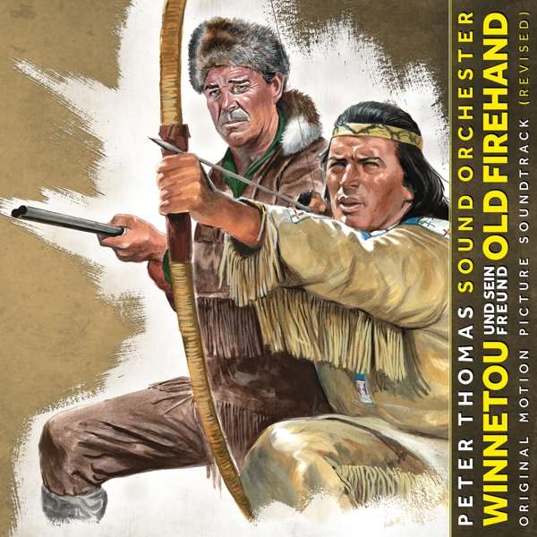 Peter Thomas Sound Orchester - Winnetou und sein Freund Old Firehand (OST) (LP)