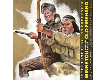 Peter Thomas Sound Orchester - Winnetou und sein Freund Old Firehand (OST) (LP)