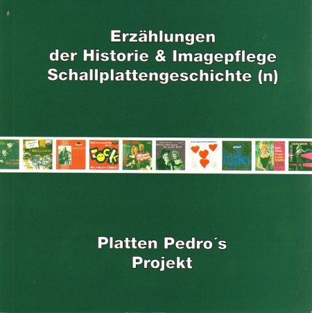 Peter Patzek - Platten Pedros Projekt (Buch)