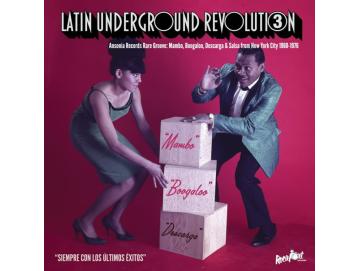 Various - Latin Underground Revolution 3 (Ansonia Records Rare Groove: Mamboo, Boogaloo, Descarga & Salsa From New York 1960-1976) (3x7inch)