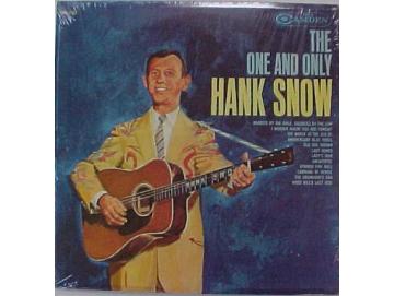 Hank Snow - The One And Only Hank Snow (LP)