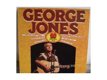 George Jones - 20 Greatest Hits (LP)