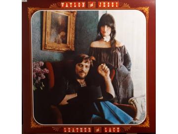 Waylon And Jessi - Leather And Lace (LP)