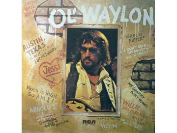 Waylon Jennings - Ol´ Waylon (LP)
