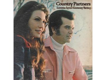 Conway Twitty & Loretta Lynn - Country Partners (LP)