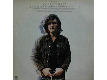 Kris Kristofferson - The Silver Tongued Devil And I (LP)