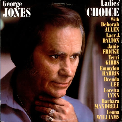 George Jones - Ladies Choice (LP)