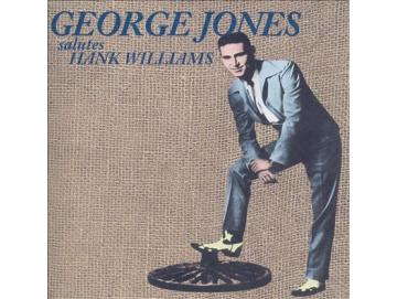 George Jones - Salutes Hank Williams (LP)