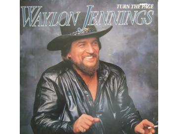 Waylon Jennings - Turn The Page (LP)
