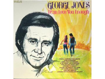 George Jones - I Can Love You Enough (LP)